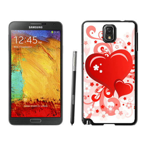 Valentine Heart Samsung Galaxy Note 3 Cases DZZ - Click Image to Close